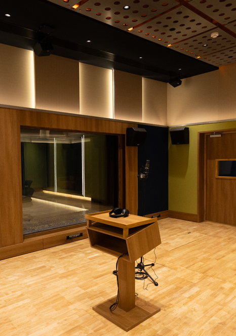 Music Studio Recording room 1